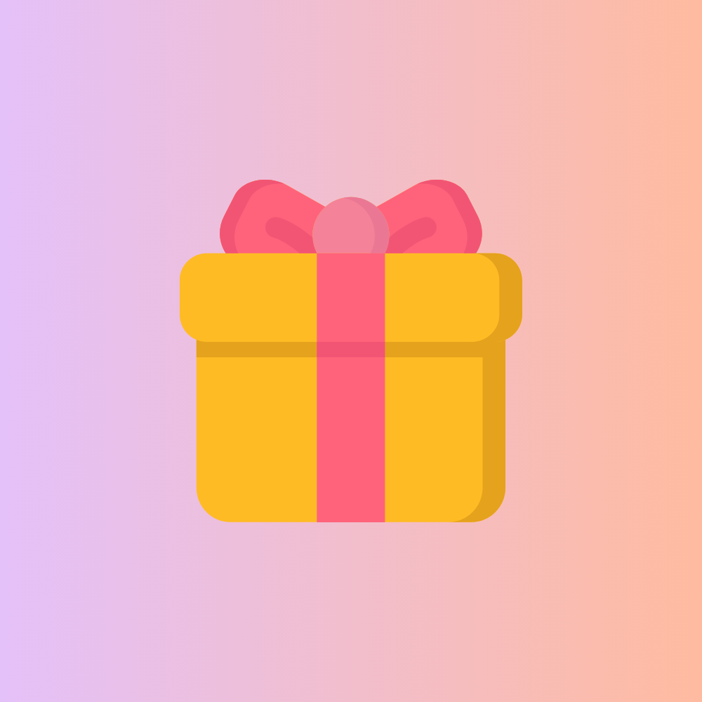 Personnalisation page cadeau