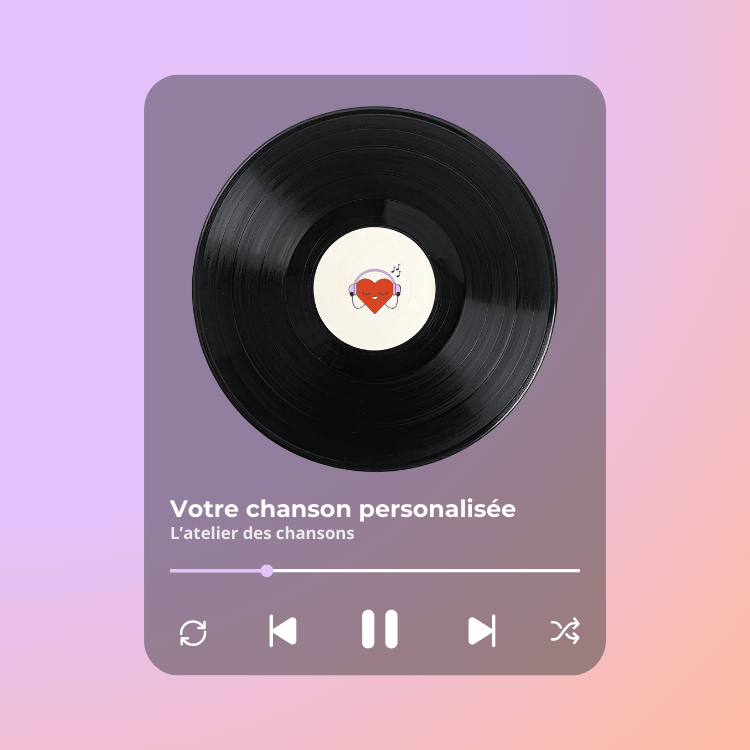 Créer votre chanson