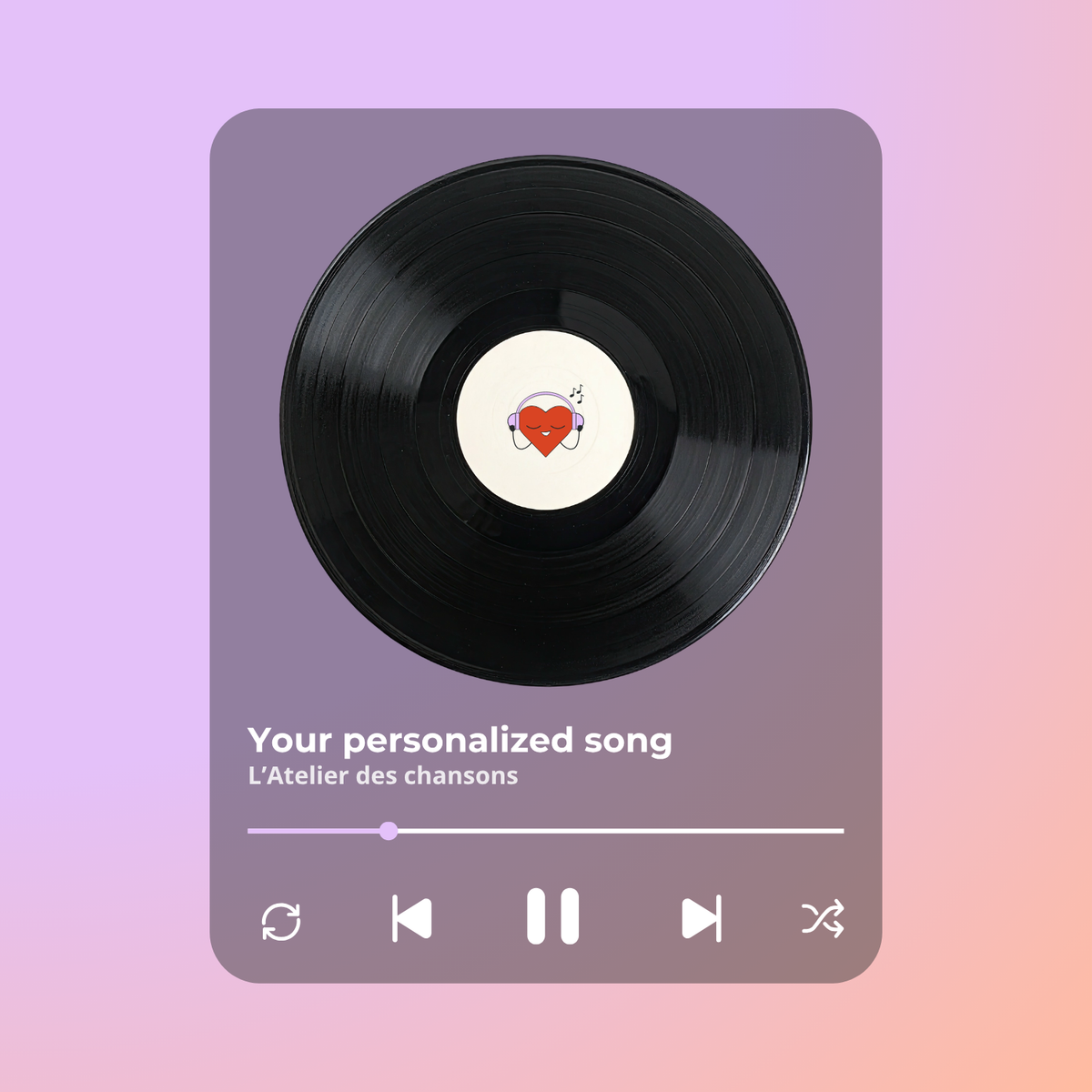 Create your song